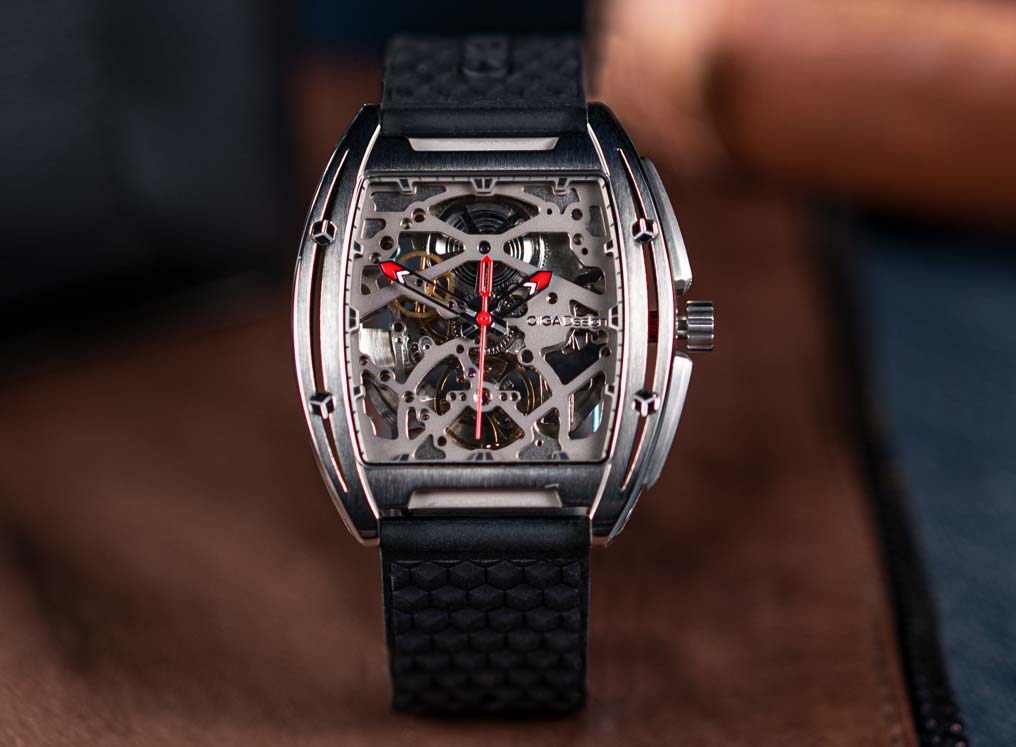 CIGA Design – Mechanical Titanium Watch