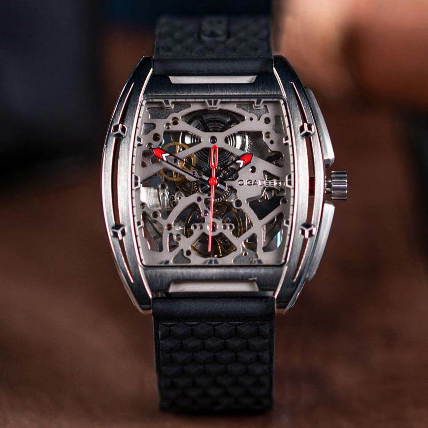 CIGA Design – Mechanical Titanium Watch