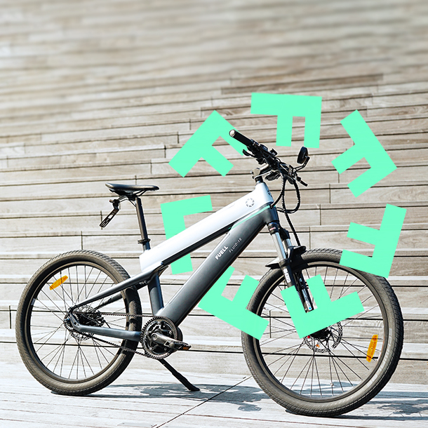 FUELL Flluid Longest Range eBike