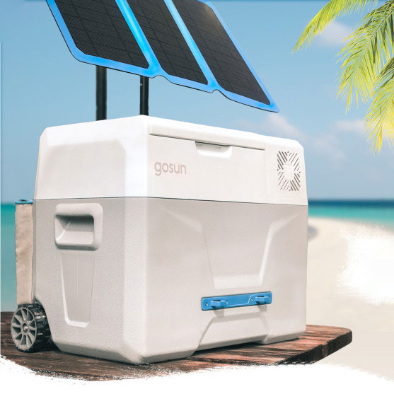 GoSun Chill – Solar Cooler That Doesn't Need Ice - Tech I Want