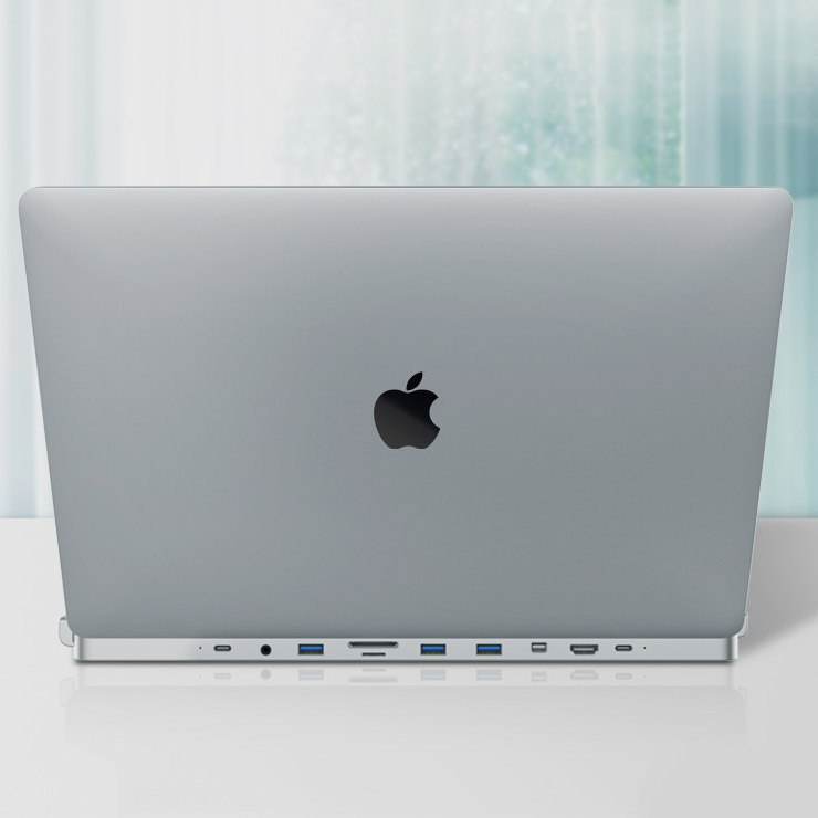 DGRule Compact Hub for MacBook