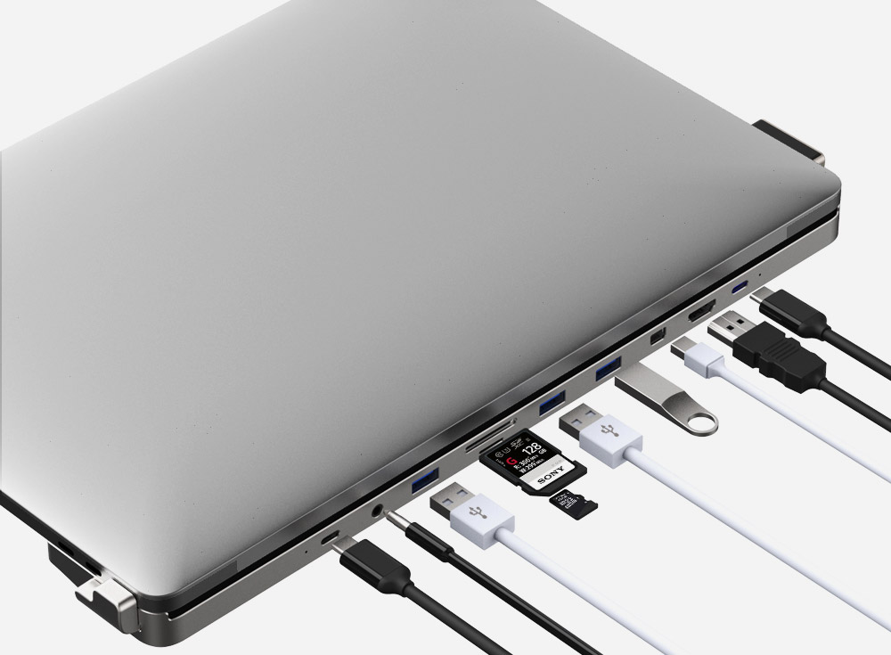 DGRule Compact Hub for MacBook id=