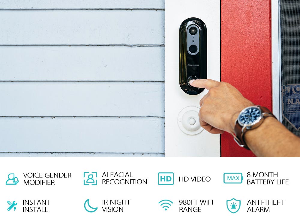 Wuuk Advanced Smart Doorbell id=