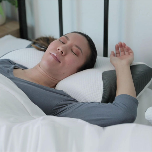 Carbon SnoreX Anti-Snore cooling pillow