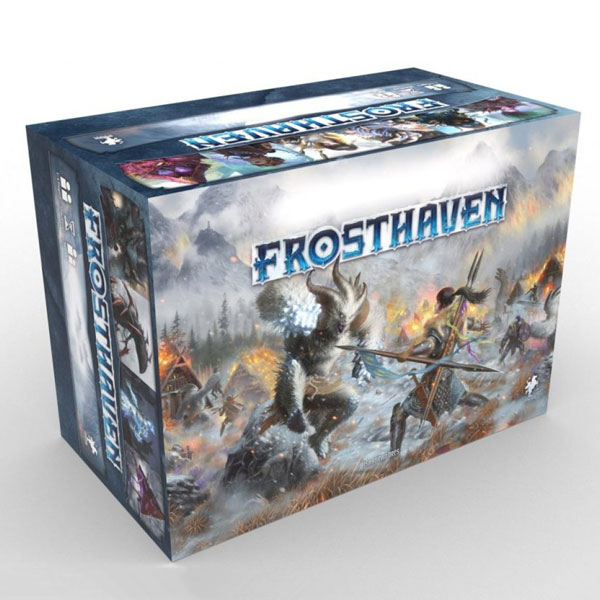 Frostheaven Kickstarter board game