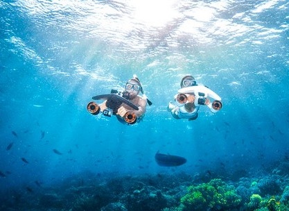 WhiteShark MixPro - Pocked-sized Underwater Scooter