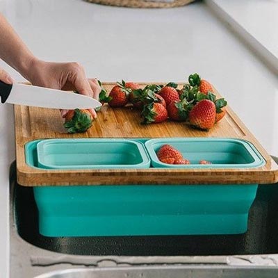 TidyBoard – All-in-one Board for Food Prep