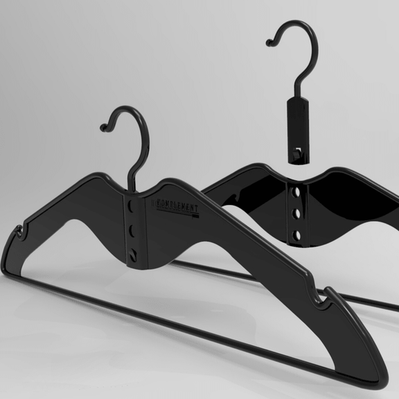 homplement space saving hangers