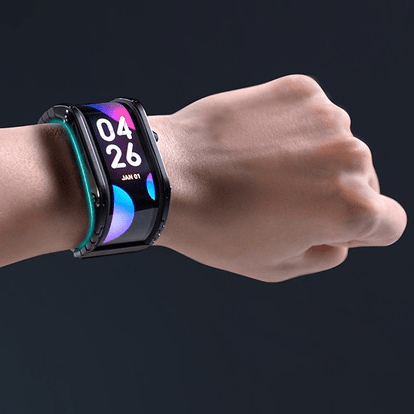 nubia flexible display watch