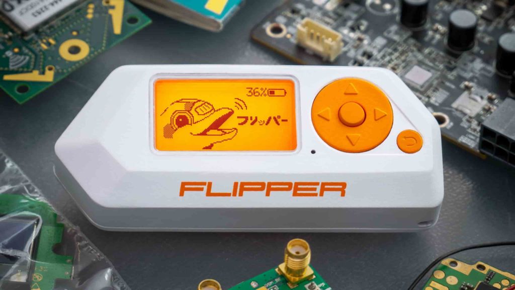 Flipper zero