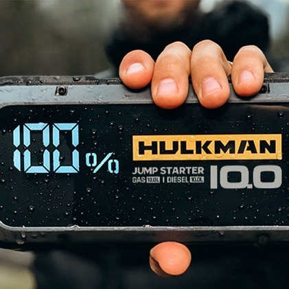 hulkman portable car jump starter