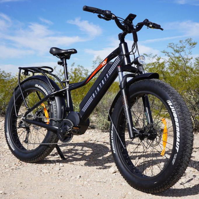 ultimate range e-bike