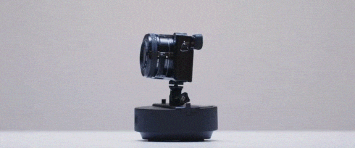TARO T2 motion tracking camera mount kickstarter
