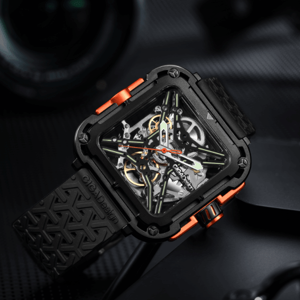 skeleton mechanical watch