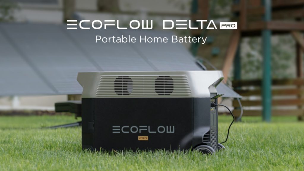 EcoFlow DELTA Pro: The Portable Home Battery