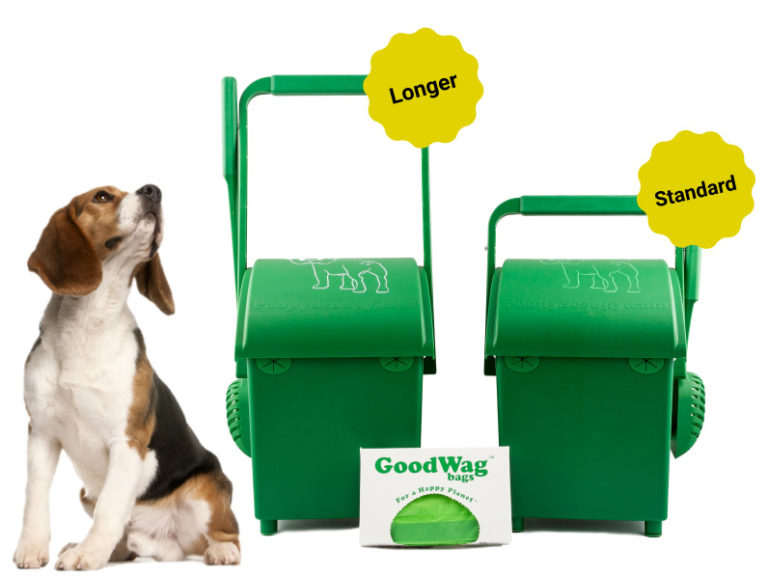 PooPail 2in1 system for scooping & storing dog poop