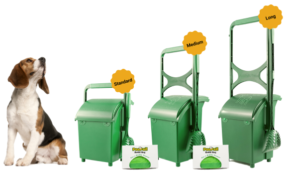 PooPail - 2-in-1 System for Scooping & Storing Dog Poop
