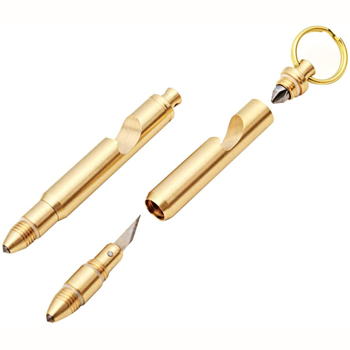 self defense keychain bottle opener keychain