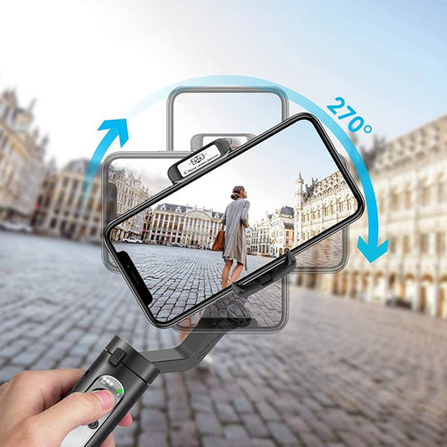 3-Axis Gimbal Stabilizer for Smartphone
