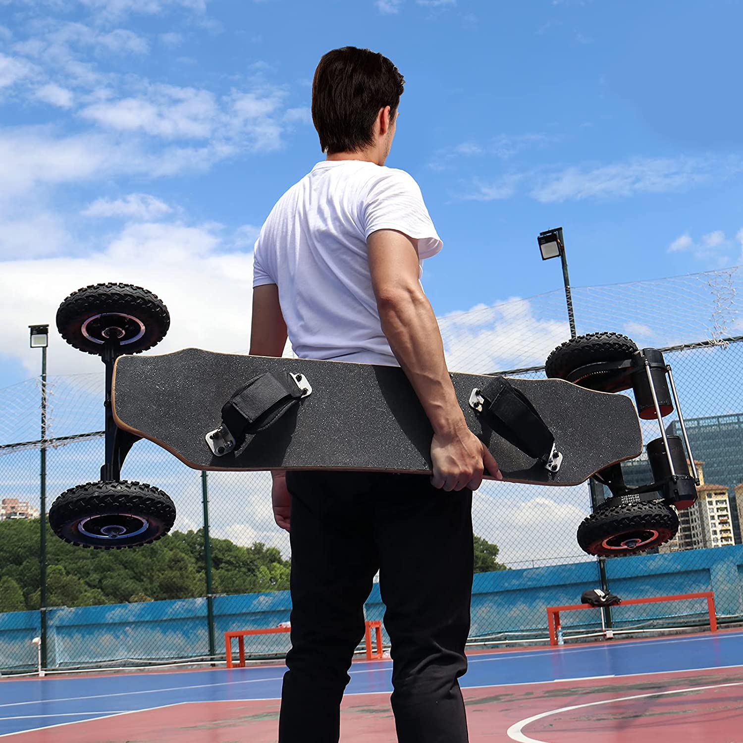 off-road electric skateboard
