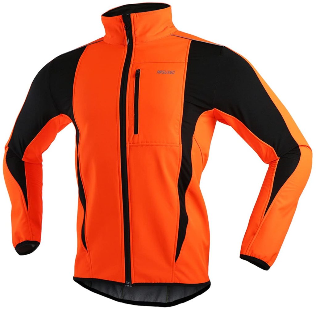 Arsuxeo Winter Warm Up Jacket