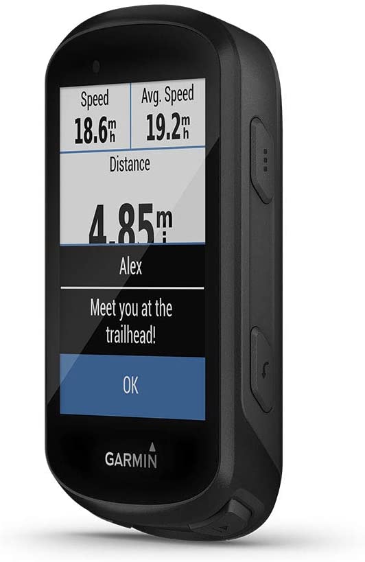 Garmin Edge 530, Performance GPS
