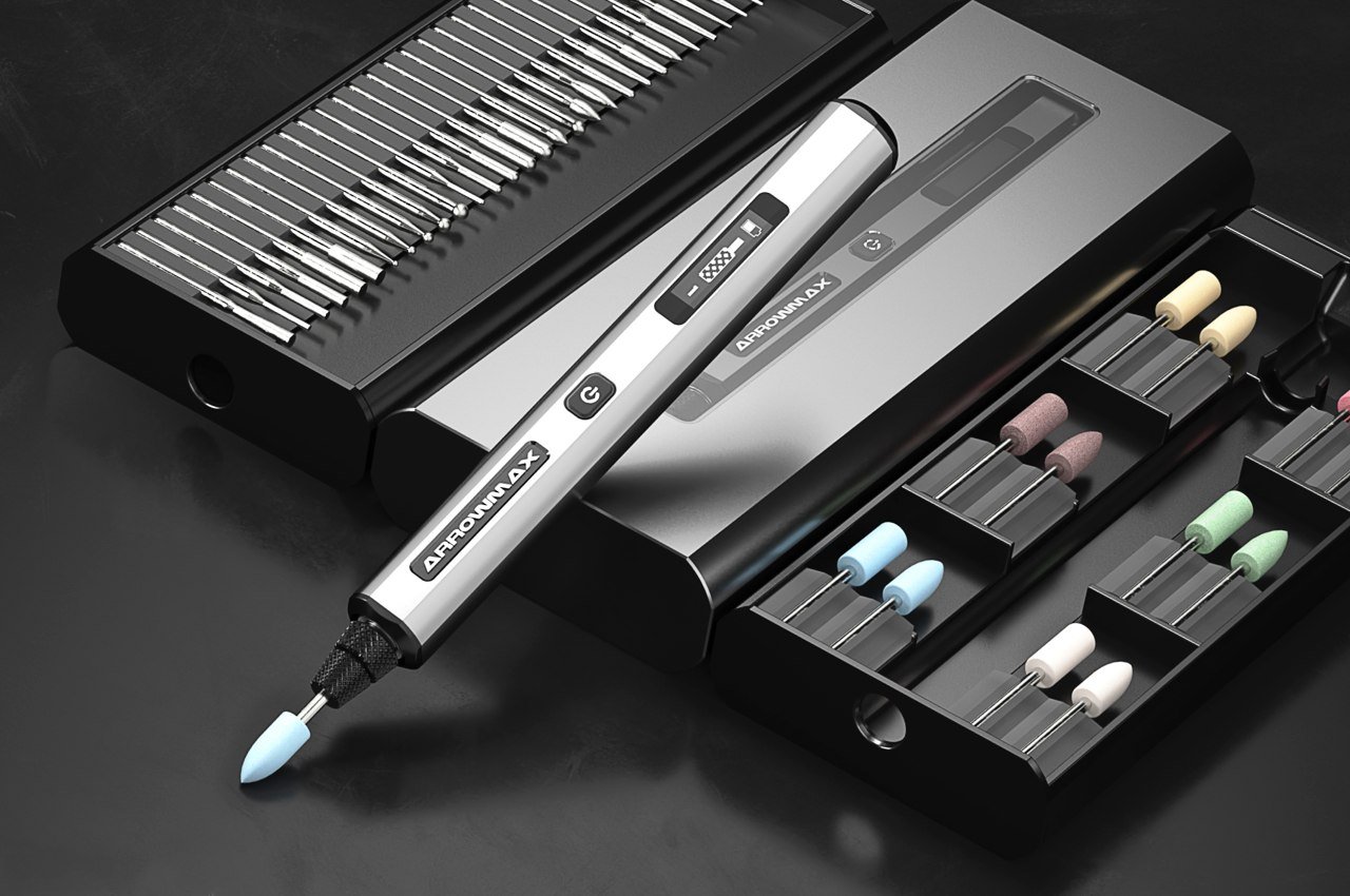 SGS PRO - Smart Mini Electric Engraving & Polishing Pen by