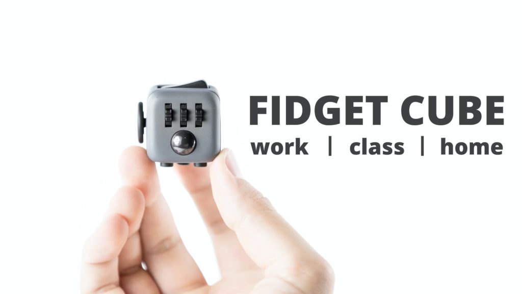 Fidget Cube: A Vinyl Desk Toy