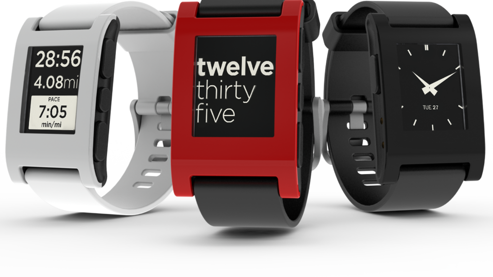 Pebble: E-Paper Watch for iPhone and Android