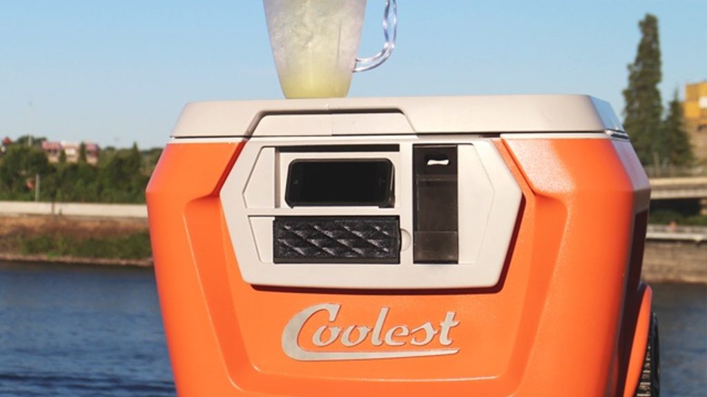 COOLEST COOLER: 21st Century Cooler that's Actually Cooler