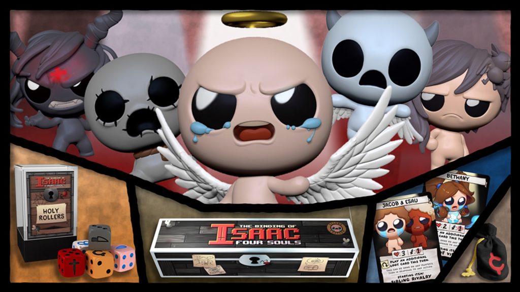 The Binding of Isaac: Four Souls Requiem