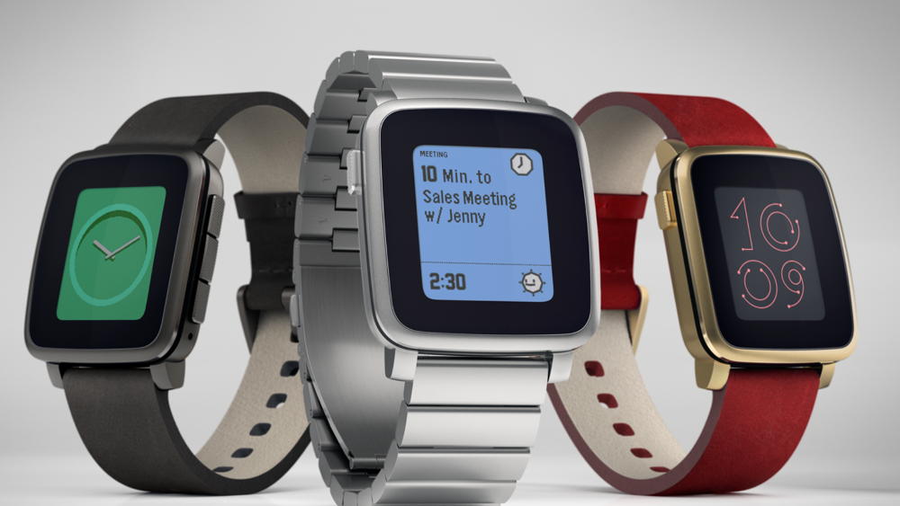 Pebble Time - Awesome Smartwatch, No Compromises