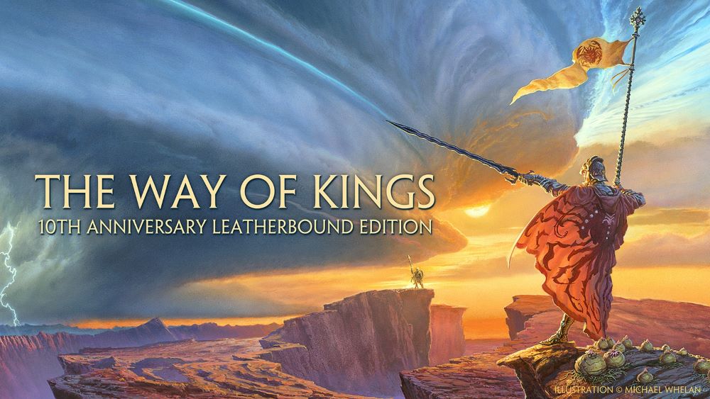 The Way of Kings 10th Anniversary Leatherbound Edition