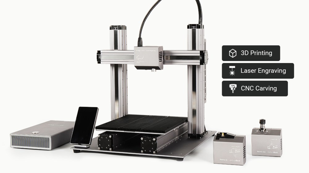 Snapmaker 2.0: Modular 3-in-1 3D Printers