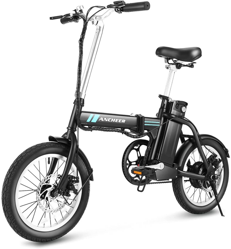  ANCHEER Folding Electric Bicycle