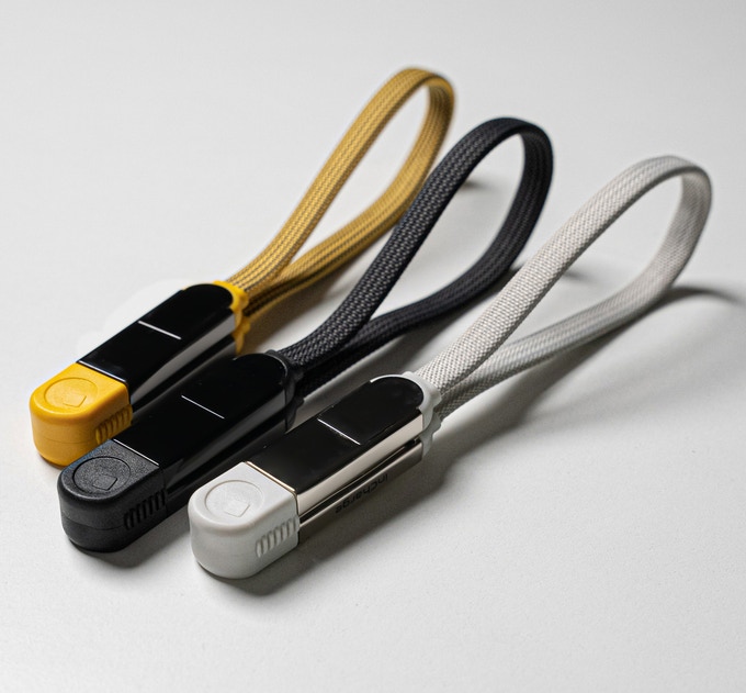 Rolling Square Rolling Square inCharge XL 6 in 1 charging cable – 200cm –  Yellow 2024, Buy Rolling Square Online