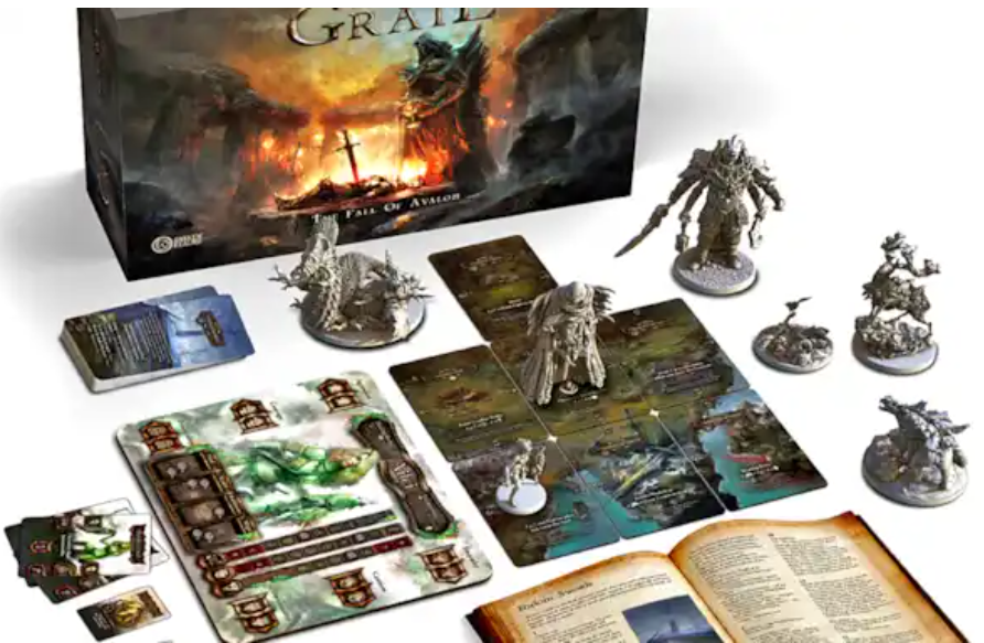 Demigods Rising Brettspiel Board Game Schach ähnlich Kickstarter Exklusive