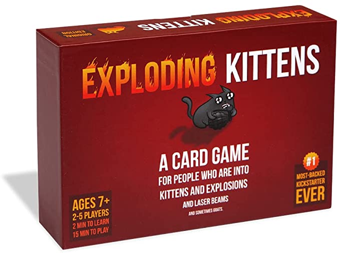 exploding kittens