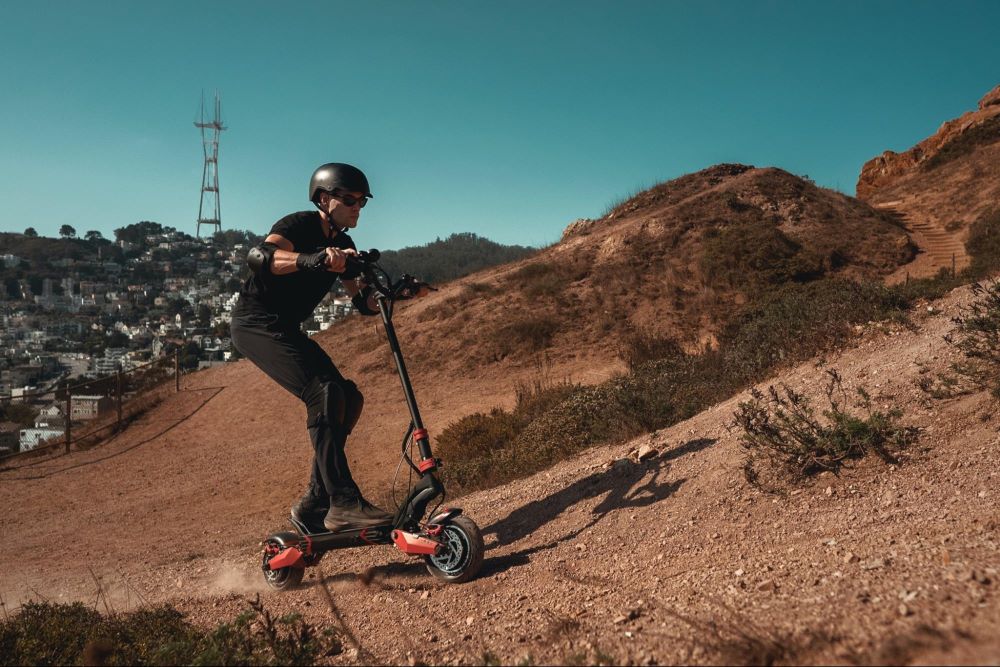 best off road electric scooters
