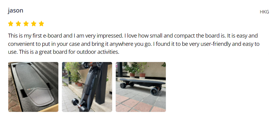 exway wave customer review