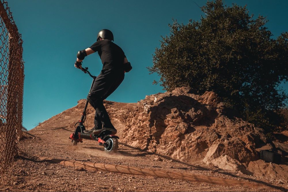 Off-Road Electric Scooter Brakes