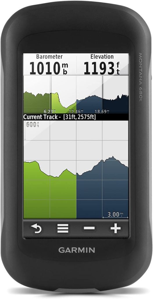 Garmin Montana 680t