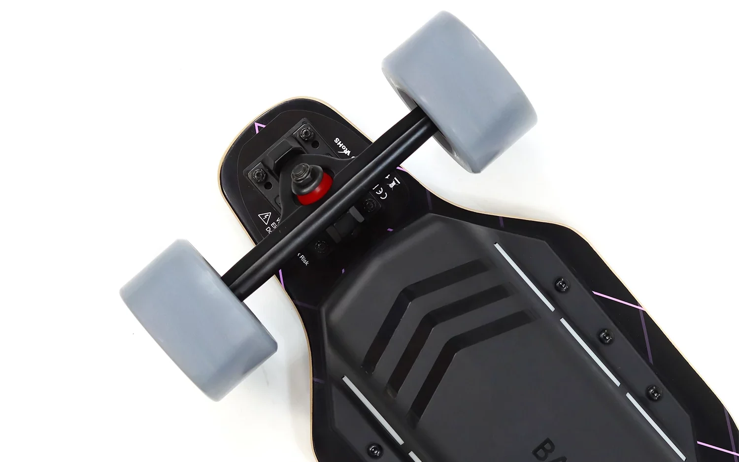 Backfire Zealot Belt Drive Electric Skateboard battery