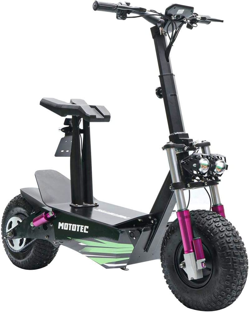 TOXOZERS Electric Fat Tire Scooter
