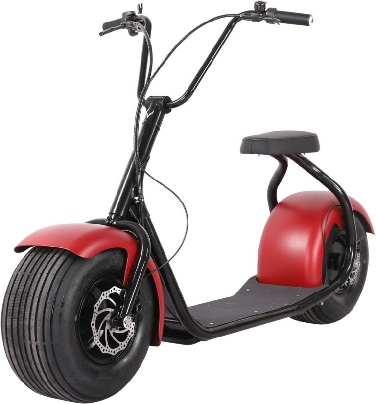 10 Best Fat Tire Electric Scooters in 2023 [with Reviews]