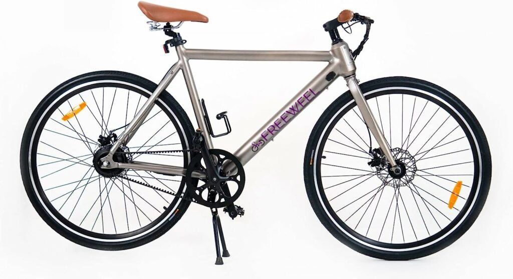 Freewheel Electric Adult Bike