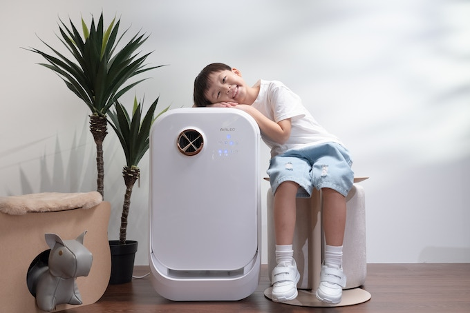 Eco air heating and hot sale cooling