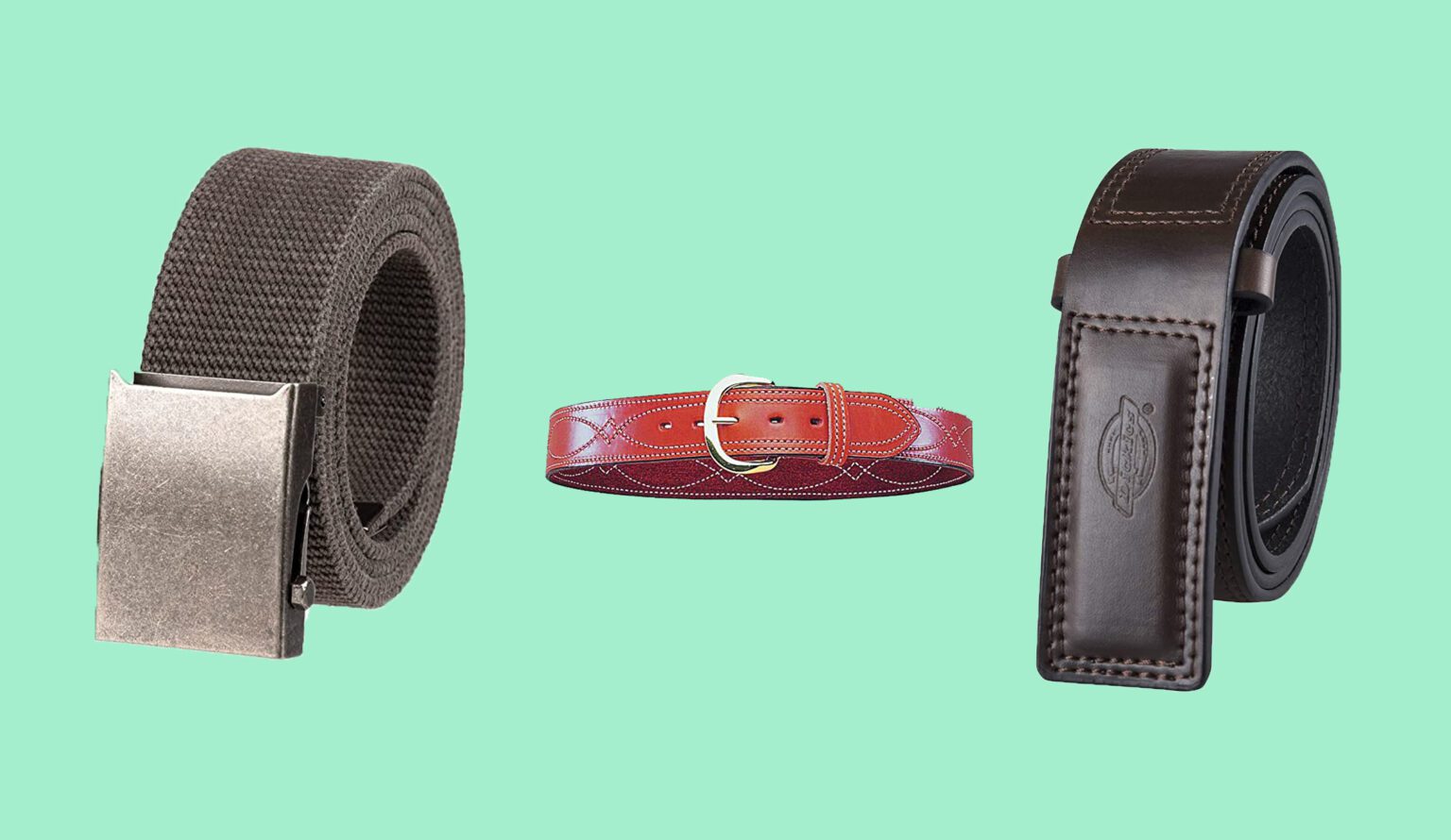 The 6 Best EDC Belts for The Summer of 2023 Tech I Want