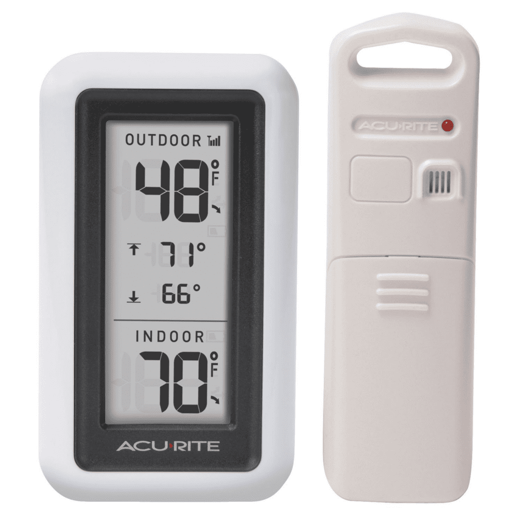 AcuRite Digital Thermometer
Indoor Outdoor Thermometer