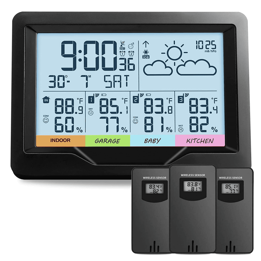 Weather Stations Indoor-Outdoor Thermometer
